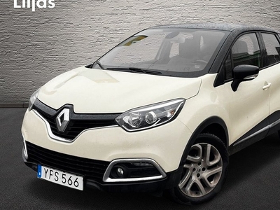 Renault CapturTCe 120 EDC Dynamique A 5-d Dragkrok Automat 2017, Halvkombi