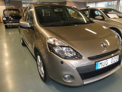 Renault Clio5-dörrars Halvkombi 1.2 Euro 5 2012, Halvkombi