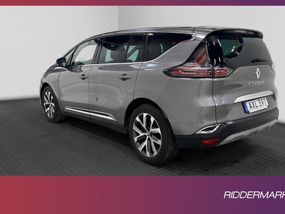 Renault Espace 1.6 dCi 160hk 7-sits Pano Skinn HUD Navi BKam