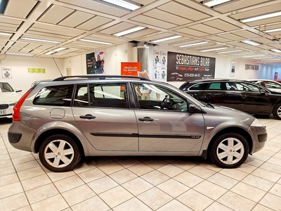 Renault Mégane Grandtour 1.6 Ny besiktgad /1570:- helårskatt