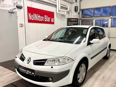 Renault MeganeMégane 5-dörrar 1.6 eco2 Euro 4 Låga mil 2008, Personbil