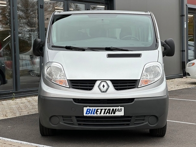 Renault Trafic Kombi 2.0 dCi Euro 5|9-sits|Lång L2|Sensorer