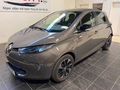 Renault Zoe R110 41 kWh Bose Skinn Batteriköp Eu6 109hk