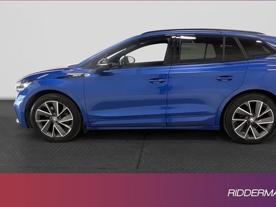 Skoda EnyaqiV 80X SportLine Drag Rattvärme Bkamera 2022, SUV