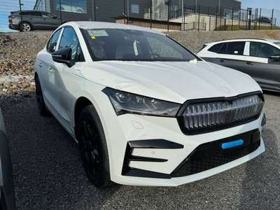 Skoda EnyaqiV RS COUPÉ LAGERBIL, ADVANCED PAKET 21