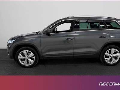 Skoda Kodiaq2.0 TD 4x4 7-Sits D-värme Pano 360° Alcantara 2018, SUV