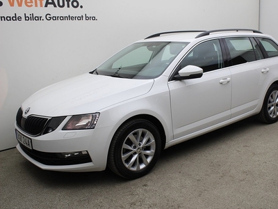 Skoda Octavia Kombi Ambition 1.0 TSI 115hk / Drag / Värmare