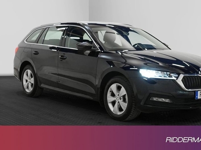 Skoda Octavia1.0 TSI m-HEV Värmare Kamera Dragkrok 2021, Kombi