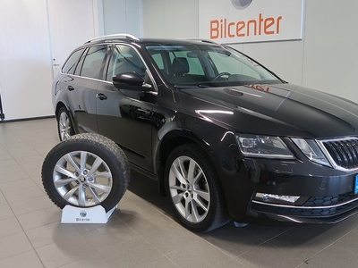 Skoda Octavia1.5 TSI Aut-Drag-Kamera-Värmare-SoV Euro 6 2020, Kombi