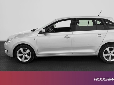 Skoda RapidSpaceback 1.2 TSI P-Sensorer HELG 2014, Kombi