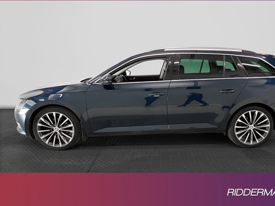 Skoda Superb2.0 TDI 4x4 B-kamera D-värme Skinn Navi 2017, Kombi