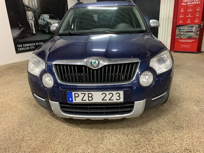 Skoda Yeti 2.0 TDI 4x4 DSG Sekventiell Euro 5