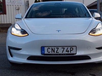 Tesla Model 3 Long Range AWD 440HK Skinn Panorama