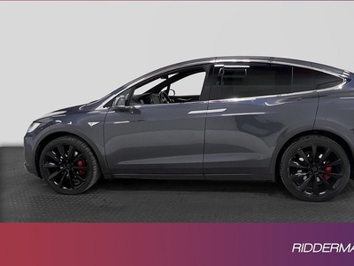 Tesla Model XP90D AWD Sv såld 7 Sits FREE SUPERCHARGE 2016, SUV