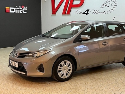 Toyota Auris1.6 Valvematic En-ägare 2014, Halvkombi