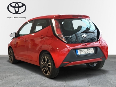 Toyota Aygo 1.0 5-D X-PLAY