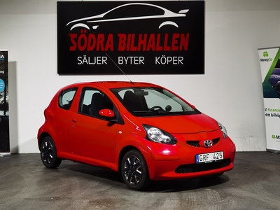 Toyota Aygo 3-dörrar 1.0 VVT-i En brukare