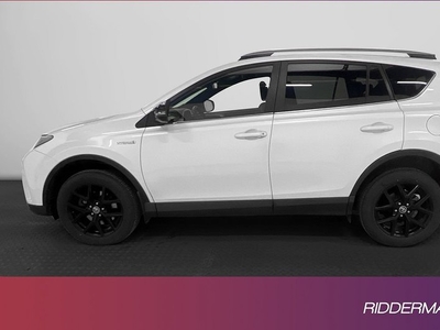 Toyota RAV4Hybrid 2.5 AWD B-kamera Halvskinn Rattvärme 2019, SUV