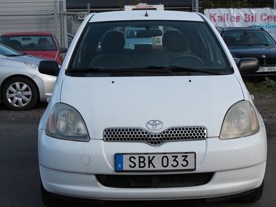 Toyota Yaris 5-dörrar 1.0 VVT-i