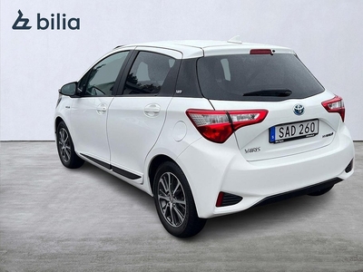 Toyota Yaris Hybrid 1.5 5-D Y20 Garanti till 2028