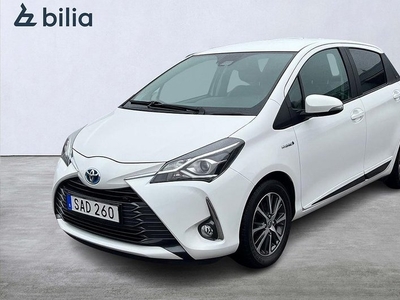 Toyota YarisHybrid 1.5 5-D Y20 till 2028 2019, Halvkombi