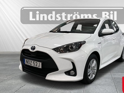 Toyota YarisHybrid 1.5 ACTIVE KOMFORTPAKET V-hjul 2021, Halvkombi