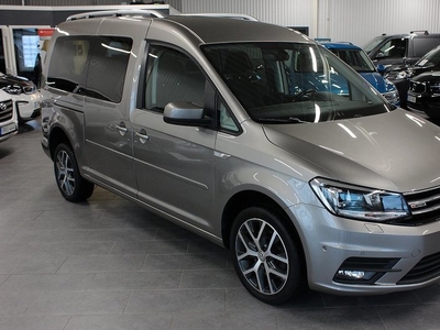 Volkswagen CaddyMaxi Life 2.0 TDI 4M DSG Drag SÅLD 2017, Minibuss