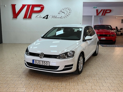 Volkswagen Golf 5-dörrar 1.4 TSI MultiFuel Style Euro 6