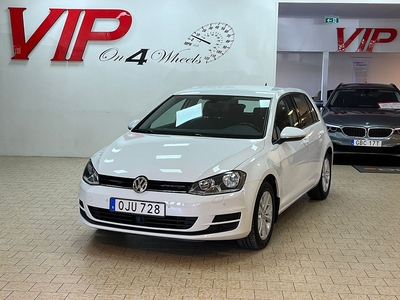 Volkswagen Golf 5-dörrar 1.4 TSI MultiFuel Style Euro 6