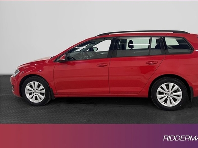 Volkswagen Golf1.6 TDI 4M Style M-värme 0.45l mil 2015, Kombi