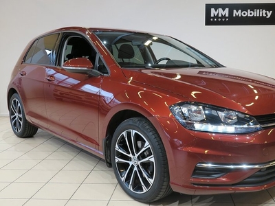 Volkswagen Golf5-dörrar 1.0 TSI Comfort Euro 6 M-värmare 2019, Halvkombi