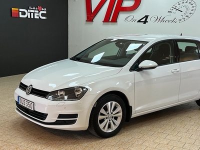 Volkswagen Golf5-dörrar 1.4 TSI MultiFuel Style Euro 6 2017, Halvkombi