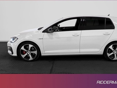 Volkswagen GolfGTI Performance 2.0 TSI B-Kam Cockpit 2018, Halvkombi