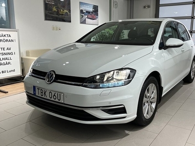 Volkswagen GolfVII 1.0 TSI Bensin Manuell P.sens. Clima 2020, Halvkombi