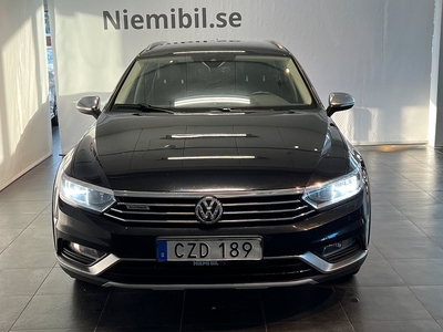 Volkswagen Passat Alltrack 2.0 4M Drag/Kamera/Värmare/Navi