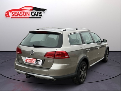 Volkswagen Passat Alltrack 2.0 TDI BlueMotion 4Motion DSG Sekventiell Euro 5