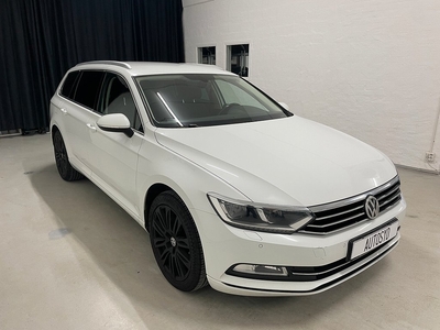 Volkswagen Passat Sportscombi 2.0 TDI BlueMotion DSG Sekventiell, 150hk