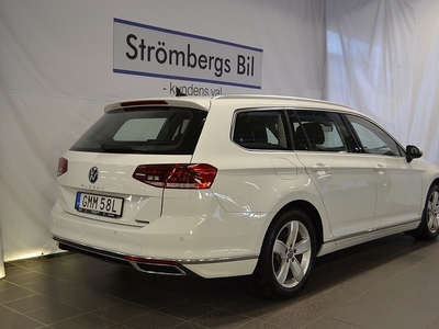 Volkswagen Passat Sportscombi 2.0 TDI DSG 4Motion 200hk