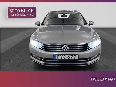 Volkswagen Passat Variant 2.0 TDI 4M 190hk Kamera Värm Drag