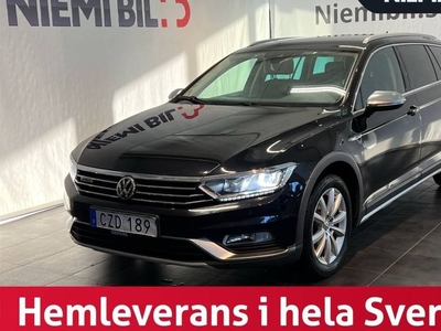 Volkswagen PassatAlltrack 2.0 4M Drag Kamera Värmare Navi 2018, Kombi