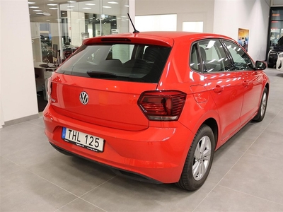 Volkswagen Polo 1.0 TSI Blue Motion Beats Sound 300 W App-Connect 1 Ägare