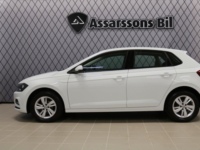 Volkswagen Polo 1.0 TSI BlueMotion 1-Brukare 95hk Vinterhjul