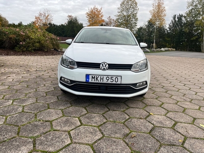 Volkswagen Polo 5-dörrar 1.2 TSI Euro 6,Fullservad.Bra Skick