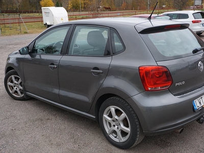 Volkswagen Polo 5-dörrar 1.4 Euro 5 Drag M-Värmare