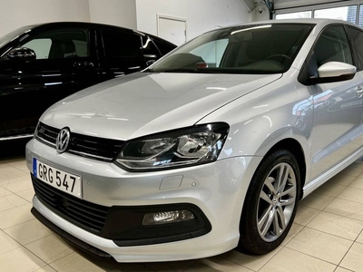 Volkswagen Polo1.2 TSI R-Line 2017, Halvkombi