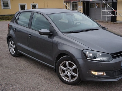 Volkswagen Polo5-dörrar 1.4 Euro 5 Drag M-Värmare 2012, Halvkombi