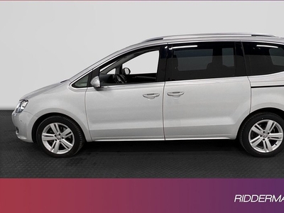 Volkswagen Sharan2.0 TDI 7-Sits D-Värm Pano B-Kamera 2017, Minibuss