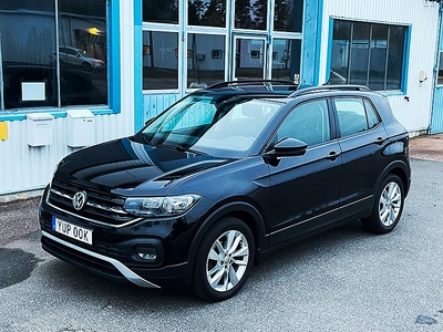 Volkswagen T-CROSS 1.0 TSI BlueMotion Euro 6