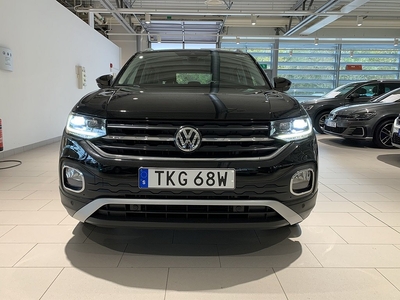 Volkswagen T-CROSS TSI 115 DSG7 GT Parkeringssensorer/App-connect