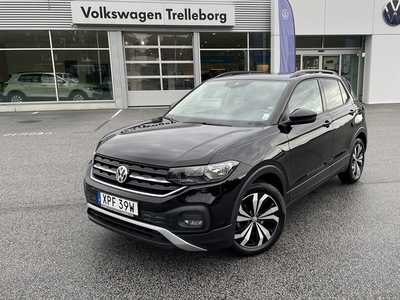 Volkswagen T-Cross1.0 TSI 5-VXL 2020, Halvkombi